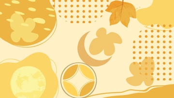 Free Abstract Yellow Background Template to Edit Online