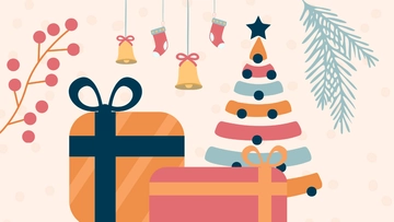 Free Christmas Image Background Template to Edit Online