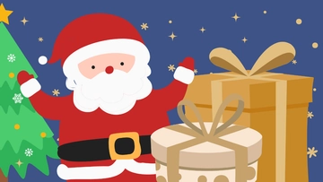 Free Christmas High Resolution Background Template to Edit Online