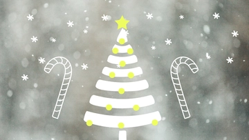 Free Christmas Blur Background Template to Edit Online