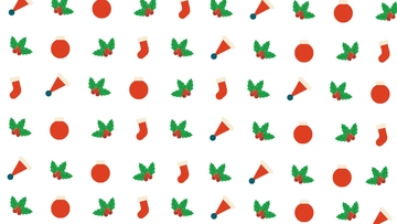 Free Christmas Pattern Background Template to Edit Online
