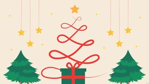 Christmas Aesthetic Background