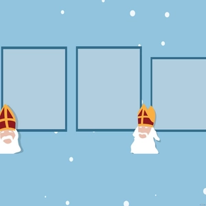 Saint Nicholas Day Photo Background