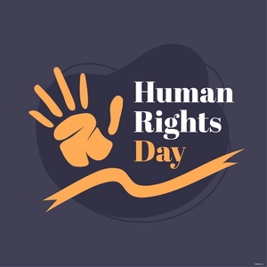 Human Rights Day Clipart Vector