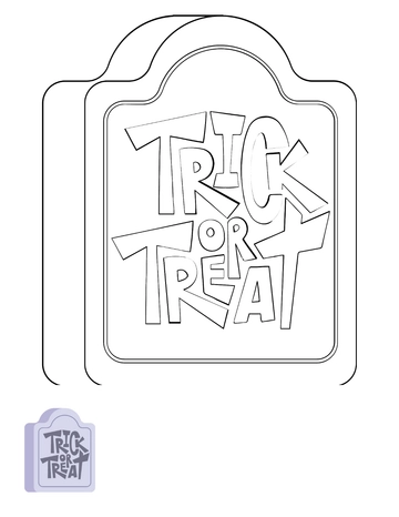 Free Halloween Coloring Pages Template to Edit Online