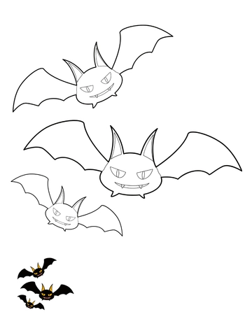 Free Cute Halloween Coloring Pages Template to Edit Online