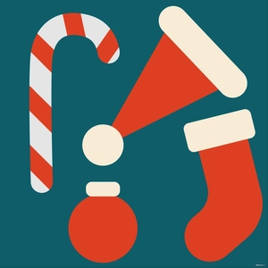 Christmas Flat Design Vector