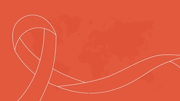 Free World AIDS Day Drawing Background Template to Edit Online