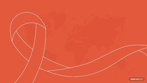 World AIDS Day Drawing Background