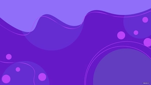 Abstract Purple Background