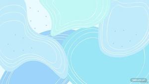 Blue White Abstract Background