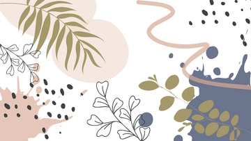 Free Abstract Floral Background Template to Edit Online