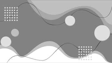 Free Abstract Grayscale Background Template to Edit Online