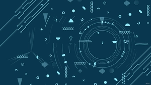 Digital Abstract Background