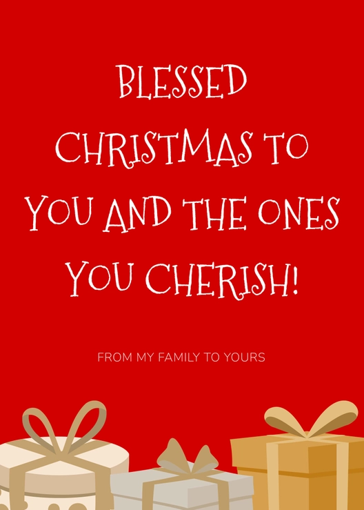Christmas Greeting Card