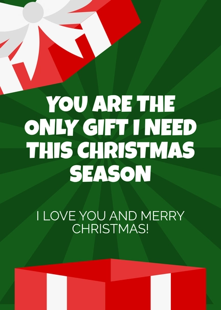 Christmas Greeting