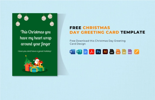 Christmas Day Greeting Card