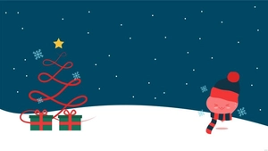 Christmas Day Background