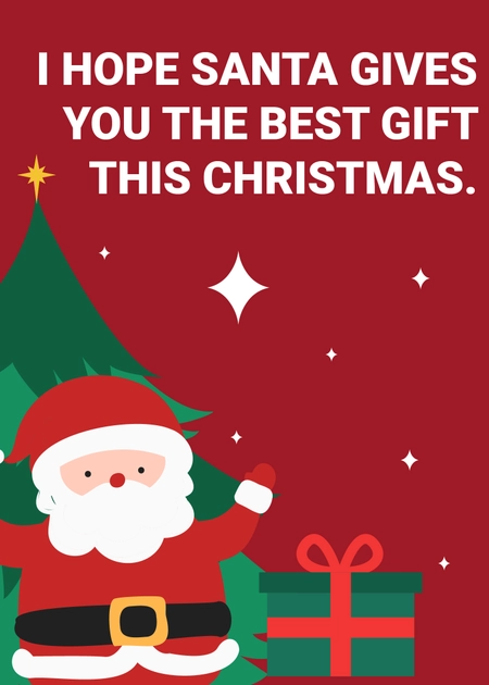 Christmas Best Wishes