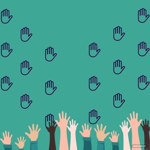 Human Rights Day Drawing Background