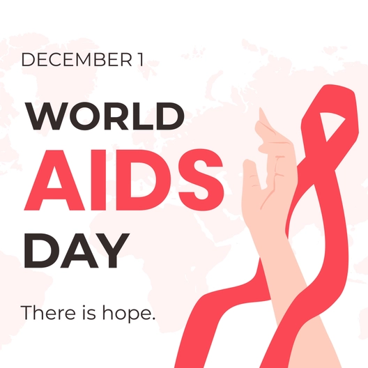 World AIDS Day Instagram Post