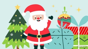 Christmas Vector Background