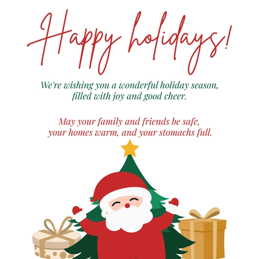 Christmas Whatsapp Post