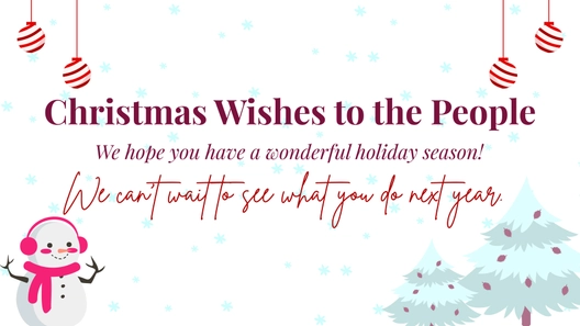 Christmas Youtube Banner