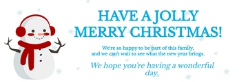 Free Christmas Facebook Cover Banner Template to Edit Online