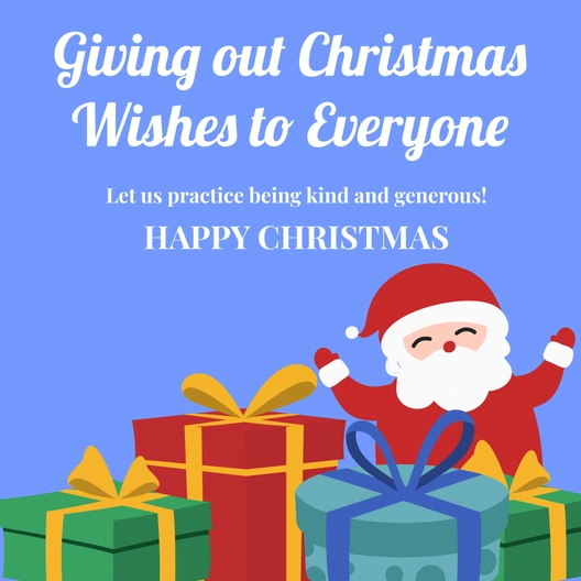 Christmas Facebook Ad Banner