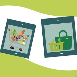 Green Monday Photo Background