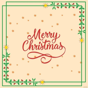 Christmas Border Vector