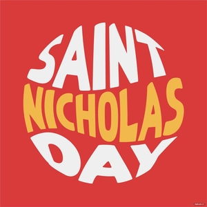 Saint Nicholas Day Vector