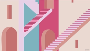 Abstract Architecture Background