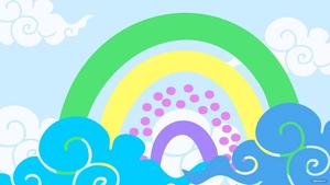 Abstract Cartoon Background