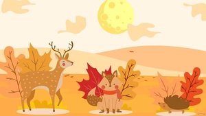 Cute Fall Background