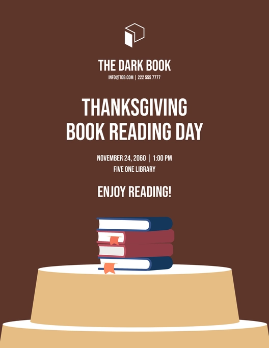Creative Thanksgiving Day Flyer