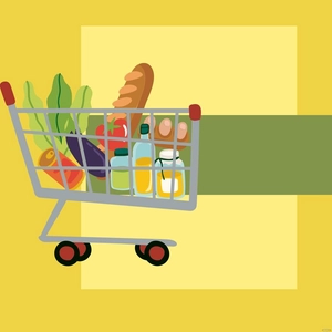 Green Monday Banner Background