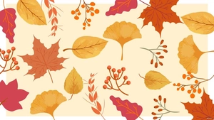 Fall Leaves Background