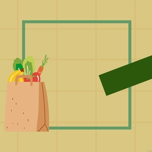 Green Monday Cartoon Background