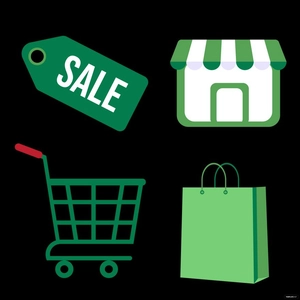 Green Monday Illustration