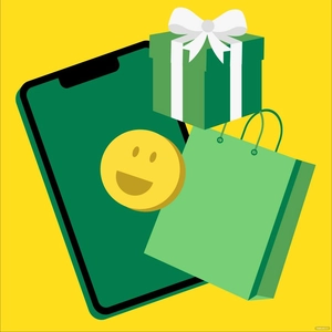 Green Monday Celebration Vector