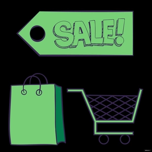 Green Monday Cartoon Vector