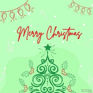 Christmas Sketch Vector