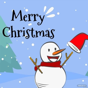 Christmas Drawing Vector