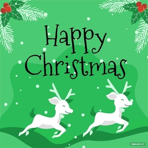 Happy Christmas Vector