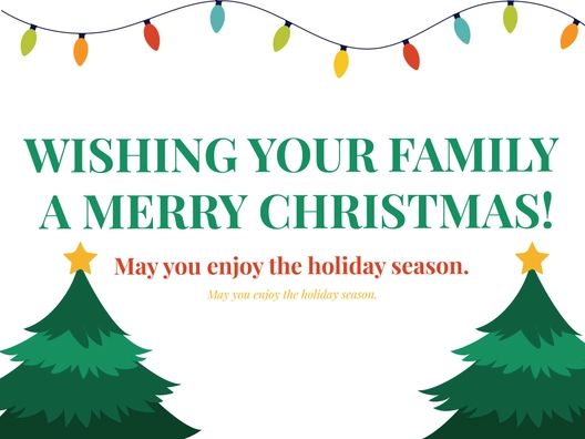 Christmas Blog Header