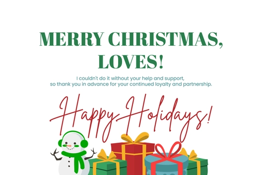 Christmas Blog Banner