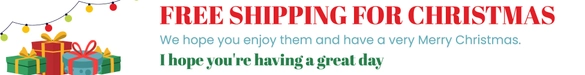 Christmas Website Banner