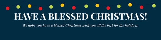 Christmas Twitch Banner